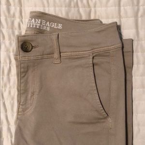 American Eagle Khakis